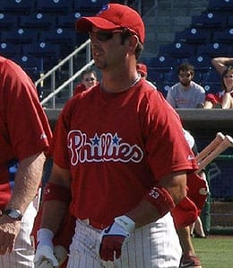 Aaron Rowand failed to deliver for the Philadelphia Phillies.