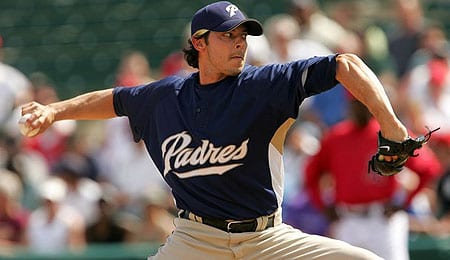 Clay Hensley is doing a great job for the San Diego Padres.