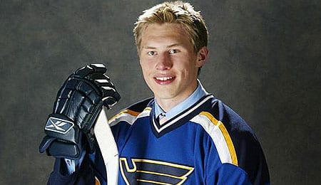 Erik Johnson went first overall to the St. Louis Blues.