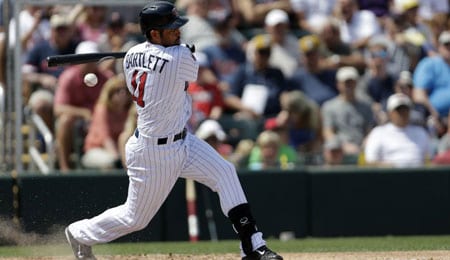 Jason Bartlett is picking up his game for the Minnesota Twins.