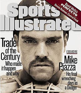 Mike Piazza is having a big comeback season for the San Diego Padres.