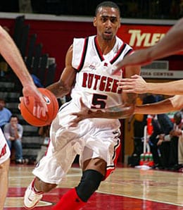 Quincy Douby was the top pick for the Sacramento Kings.