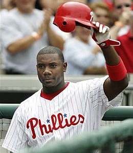 Ryan Howard is starting to become a star for the Philadelphia Phillies.