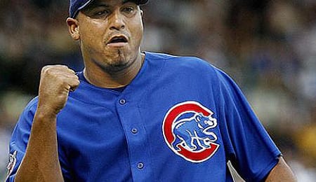 Carlos Zambrano is emerging as the ace of the Chicago Cubs.