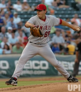Joe Saunders looked superb for the Los Angeles Angels.