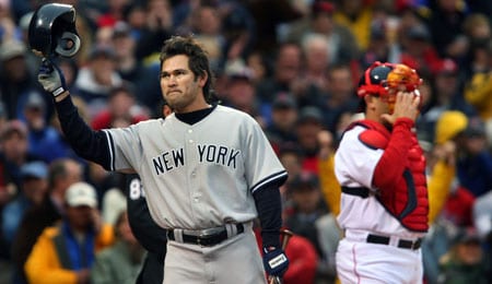 Johnny Damon is heating up for the New York Yankees.
