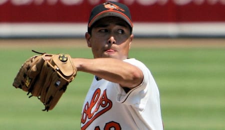 Rodrigo Lopez has two starts this week for the Baltimore Orioles.