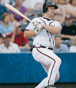 Atlanta Braves catcher Brian McCann has shot up the fantasy rankings and now sits behind only Joe Mauer.