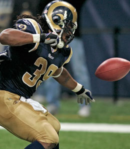 St. Louis Rams running back Steven Jackson could become the top fantasy earner in 2007.