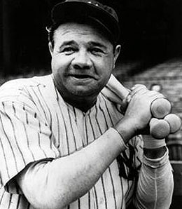 Former Yankee great Babe Ruth is the king of Win Shares.