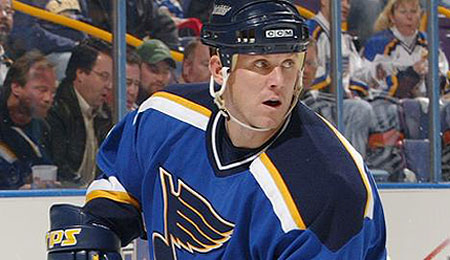 St.. Louis Blues left winger Keith Tkachuk is likely to have a new address soon.