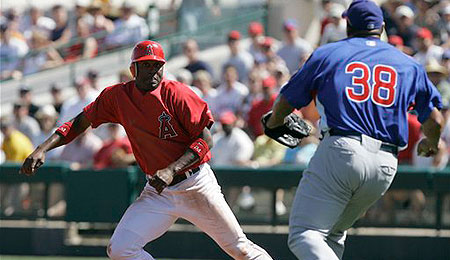 Los Angeles Angels outfielder Gary Matthews Jr.'s problems are growing by the minute, so to speak.