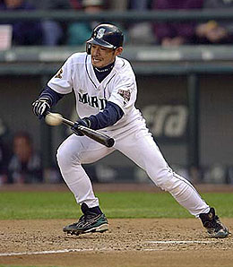 There's plenty more talented stars where Seattle Mariners outfielder Ichiro Suzuki came from.