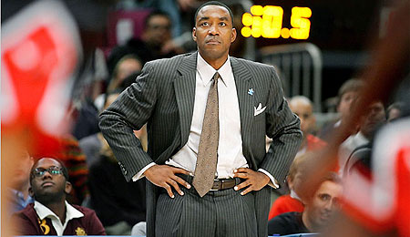 New York Knicks coach Isiah Thomas has ushered in somewhat of an improvement for the Knicks this season.