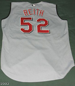 One-time Cincinnati Reds relief pitcher Brian Reith has fallen off the radar.