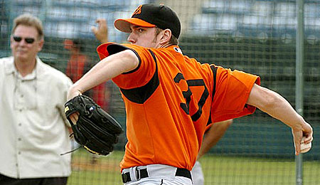 Baltimore Orioles relief pitcher Chris Ray is a solid fantasy option for your bullpen.