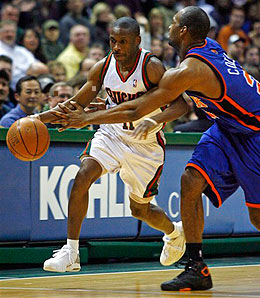 Milwaukee Bucks guard Earl Boykins will have a major role for the rest of the season.