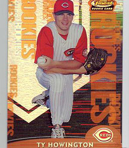 Former Cincinnati Reds pitching prospect Ty Howington is now a forgotten man.