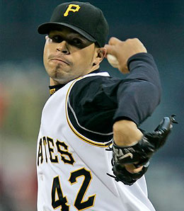 Pittsburgh Pirates starter Ian Snell is looking like an ace.