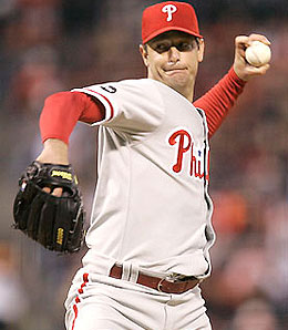 Philadelphia Phillies starter Jamie Moyer continues to defy the odds at the age of 44.