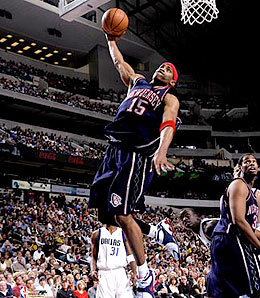 The New Jersey Nets' first order of business this offseason is dealing with Vince Carter.