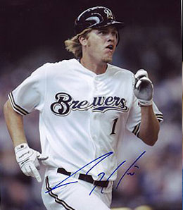 Milwaukee Brewers outfielder Corey Hart is on a serious tear.
