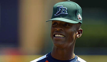 Tampa Bay Devil Rays second baseman B.J. Upton is enjoying a breakthrough campaign.