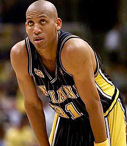 Former Indiana Pacers great Reggie Miller is considering a comeback.