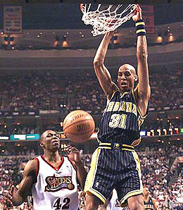 Some would like to remember Reggie Miller is his prime.