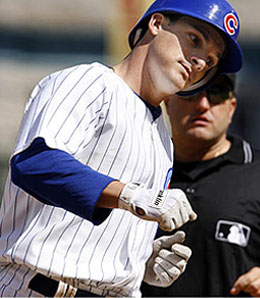 Chicago Cubs second baseman Ryan Theriot is looking like someone to keep for the rest of the season.