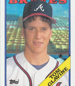 New York Mets starter Tom Glavine is the 23rd member of the 300-win club.