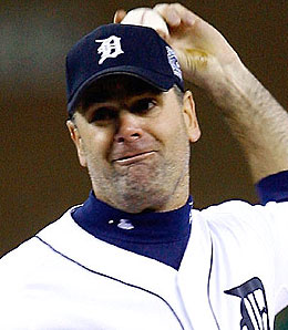 Detroit Tigers starter Kenny Rogers will return this week.