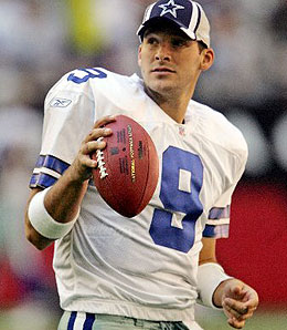Tony Romo looks like a solid bet against the Dolphins this week.
