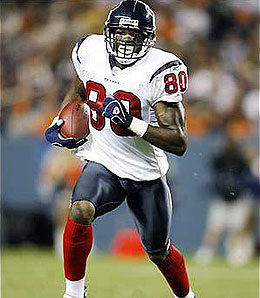 Andre Johnson has been lights out since returning from his injury.