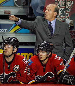 Mike Keenan is moving up on the all-time list of coaching victories.