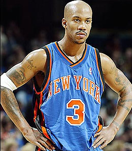 Stephon Marbury could be in action tonight.