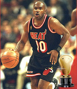 Tim Hardaway stuck his foot in his mouth and just kept chewing.