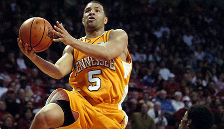 Chris Lofton is lighting it up for the Vols.