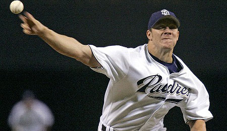 NL Cy Young winner Jake Peavy is nearing the top of the class.