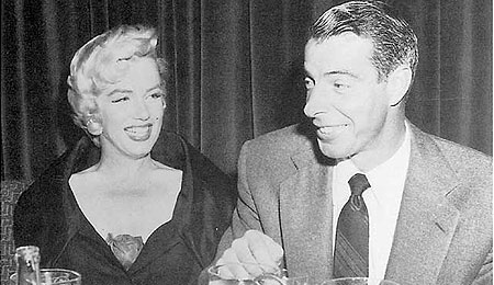 Joe DiMaggio and Marilyn Monroe started it all.
