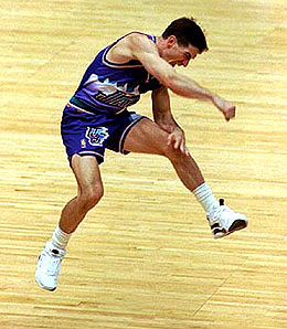 John Stockton starred for the Jazz for years.