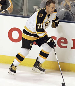Marc Savard can't be stopped.