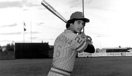 Terry Francona was a big star in college.