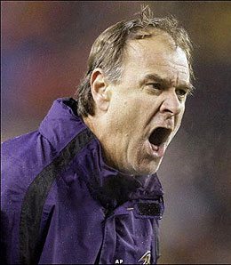 Brian Billick wore out his welcome in Baltimore.