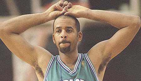 Dell Curry could can the trey back in the day.