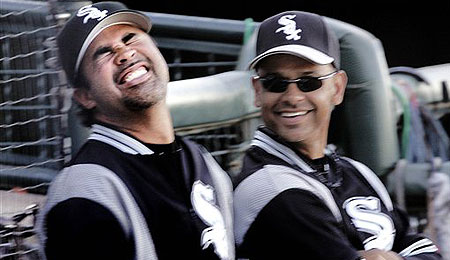 Joey Cora has helped keep the peace on the Sox.