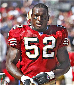 Patrick Willis could tackle anything.