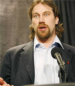 Peter Forsberg is back with the Avalanche.