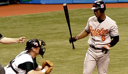 Melvin Mora has been unable to duplicate his comeback season in 2008 for the Baltimore Orioles.