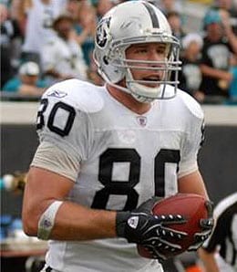 Zach Miller enjoyed a great sophomore season for the Oakland Raiders.